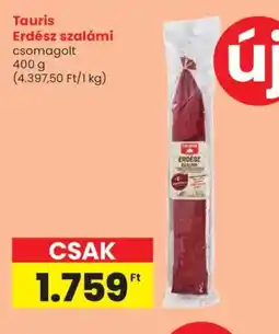 Spar Tauris Erdész szalámi ajánlat