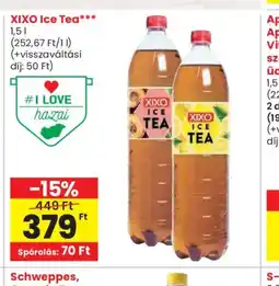 Spar XIXO Ice Tea ajánlat