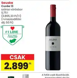 Spar Sauska Cuvée 13 ajánlat
