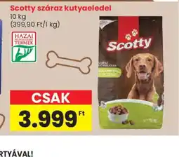 Spar Scotty száraz kutyaeledel ajánlat