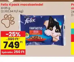 Spar Felix macskaeledel ajánlat
