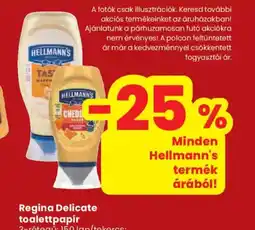Spar HELLMANN'S termék ajánlat