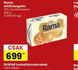 Spar Rama sütőmargarin ajánlat