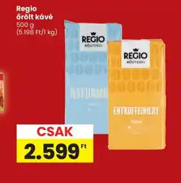 Spar Regio őrölt kávé ajánlat
