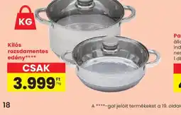 Spar Kils rozsdamentes edény ajánlat