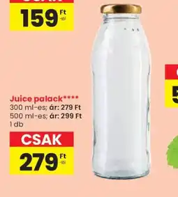 Spar Juice palack ajánlat