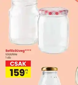 Spar Befőzőüveg ajánlat