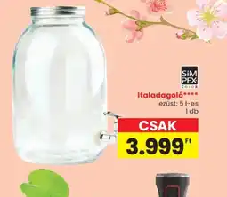 Spar SIMPEX Italadagol ajánlat