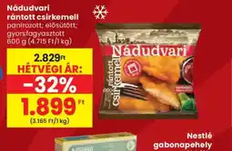 Spar Nádudvari rántott csirkemell ajánlat