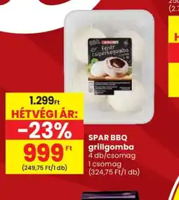Spar SPAR BBQ grillgomba ajánlat
