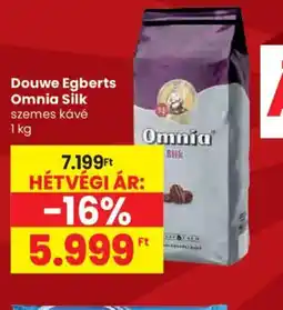 Spar Douwe Egberts Omnia Silk kávé ajánlat