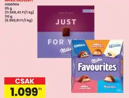 Interspar Milka desszert ajánlat