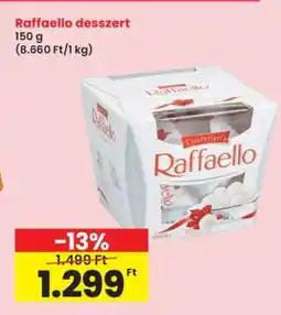 Interspar Raffaello desszert ajánlat