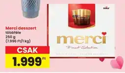 Interspar Merci Desszert ajánlat