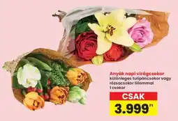 Interspar Anyák napi virágcsokor ajánlat
