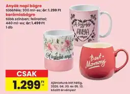 Interspar ANYÁK NAPI BÖGRE ajánlat