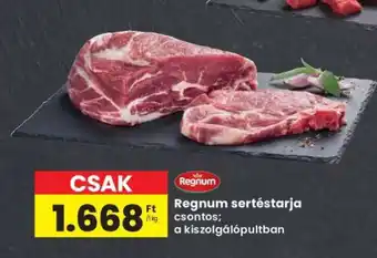 Interspar Regnum sertéstarja ajánlat