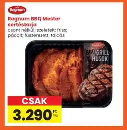 Interspar Regnum BBQ Mester sertéstarja ajánlat