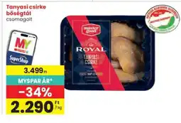 Interspar Tanyasi csirke bőségtál ajánlat