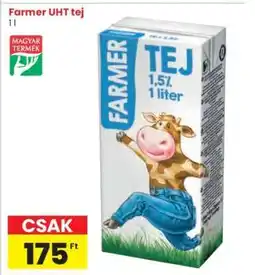 Interspar Farmer UHT-tej ajánlat