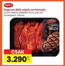 Interspar Regnum BBQ csípős sertéstarja ajánlat