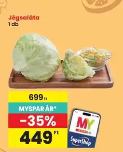 Interspar Jégsaláta ajánlat
