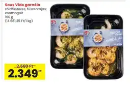 Interspar Sous Vide garnéla ajánlat