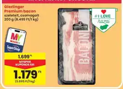 Interspar Gierlinger Premium Bacon ajánlat