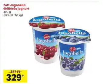 Interspar Zott Jogobella élőflórás joghurt ajánlat
