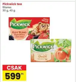 Interspar Pickwick Tea ajánlat