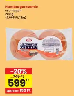 Interspar Hamburgerzsemle ajánlat