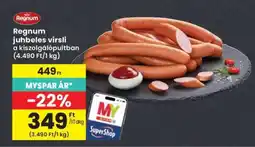 Interspar Regnum Juhbeles virsli ajánlat