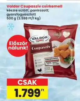 Interspar Valdor Csupaszív csirkemell ajánlat