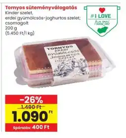 Interspar Tornyos süteményválogatás ajánlat