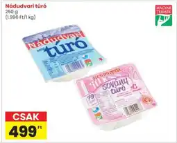 Interspar Nádudvari túró ajánlat
