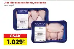 Interspar Coco Rico csirke alsócomb, felsőcomb ajánlat