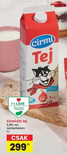 Interspar Cirmi ESL tej ajánlat