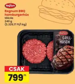 Interspar Regnum BBQ hamburgerhús ajánlat