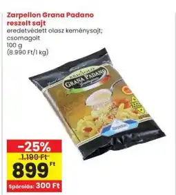 Interspar Zarpellon Grana Padano reszelt sajt ajánlat