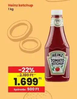 Interspar HEINZ Ketchup ajánlat