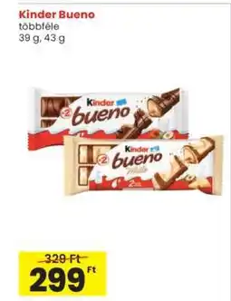 Interspar KINDER Bueno ajánlat