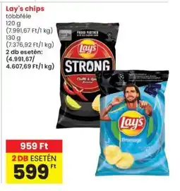 Interspar LAY’S Chips ajánlat
