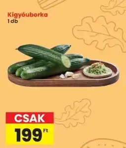 Interspar Kígyóuborka ajánlat