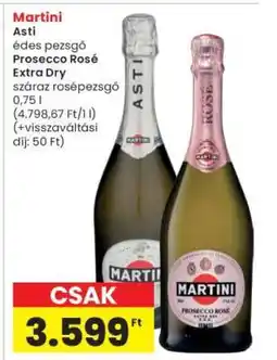 Interspar MARTINI Asti ajánlat