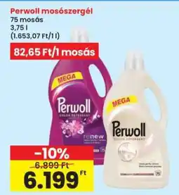 Interspar Perwoll mosószergél ajánlat