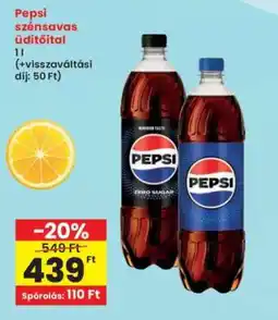 Interspar Pepsi szénsavas üdítőital ajánlat