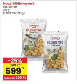 Interspar MOGYI Földimogyoró ajánlat