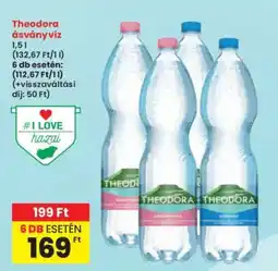 Interspar THEODORA Ásványvíz ajánlat