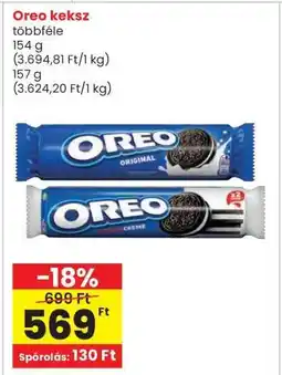 Interspar Oreo keksz ajánlat