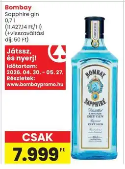 Interspar Bombay ajánlat